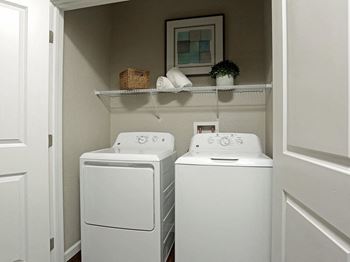 Washer and dryer